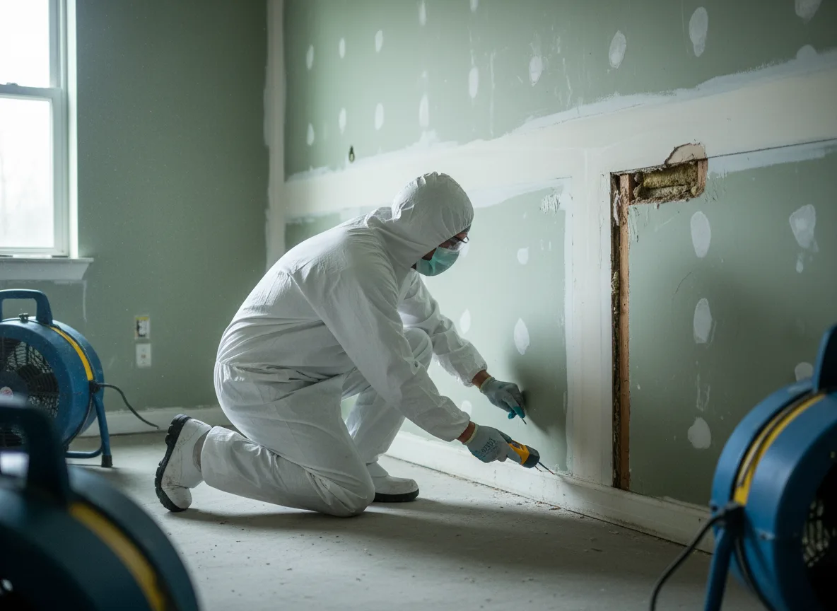 Water Damage Restoration company in Erick, OK
